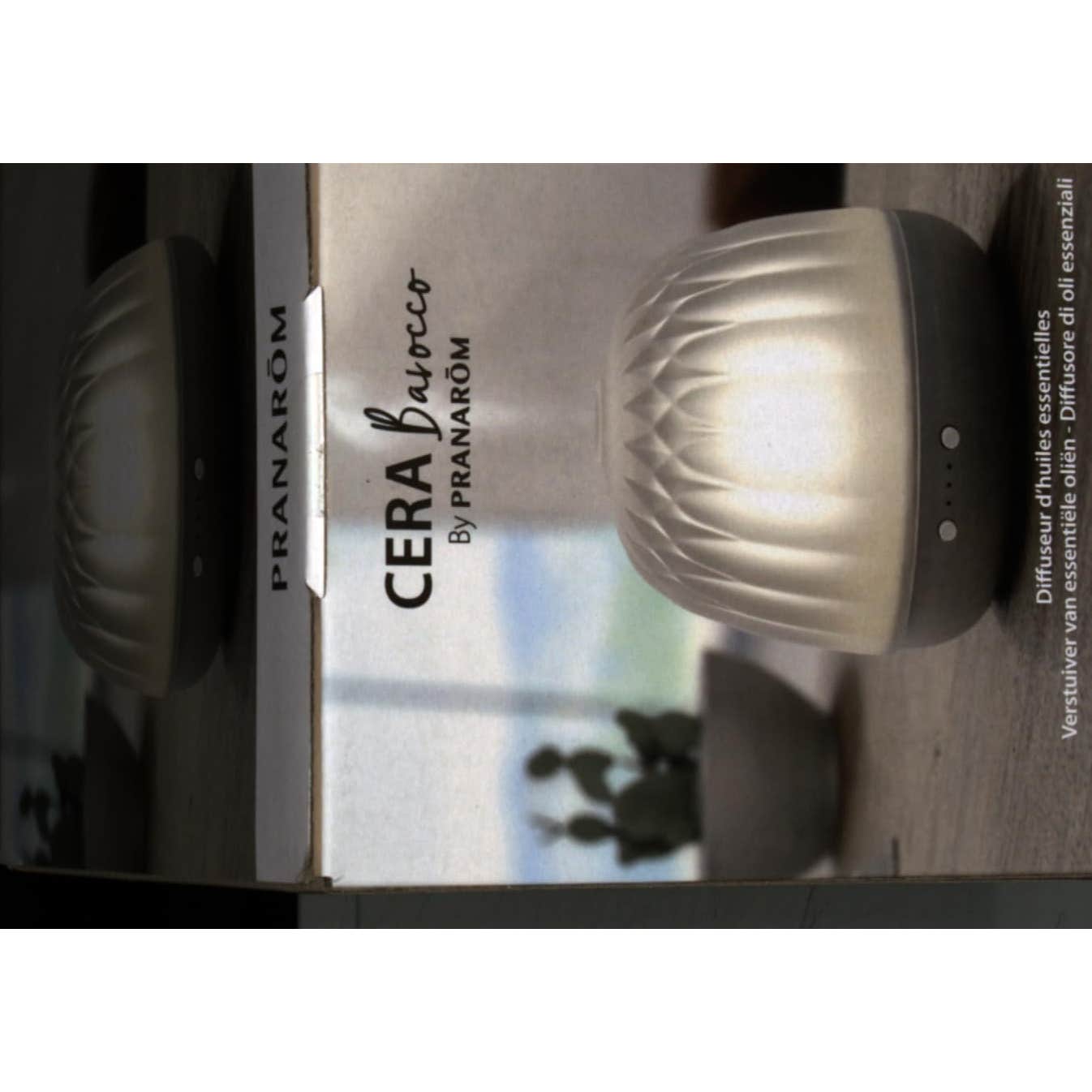 Pranarôm Cera Barocco Difusor Ultrasónico