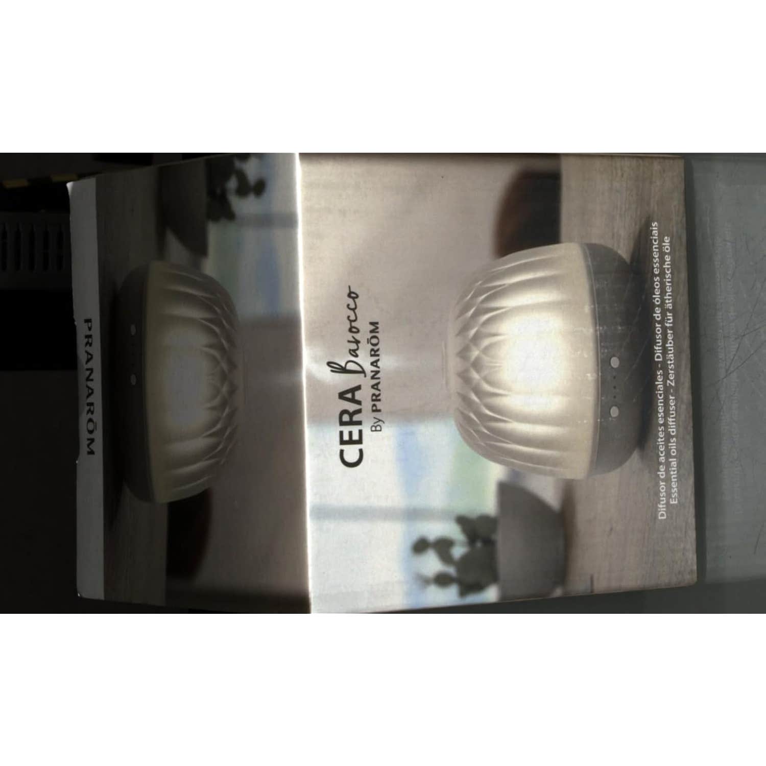 Pranarôm Cera Barocco Difusor Ultrasónico