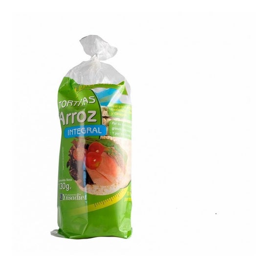 Hijas del Sol Tortitas de Arroz Integral 130g
