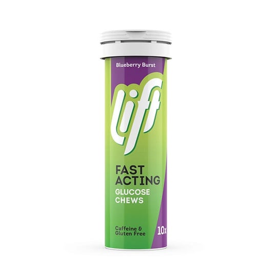 Lift Pastillas Glucosa Arándanos 12 caps