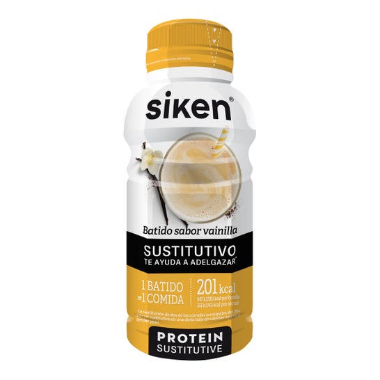 Siken Sustitutive Batido Vainilla 325 Ml