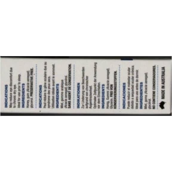 Optimel Manuka + Forte Eye Gel 10g