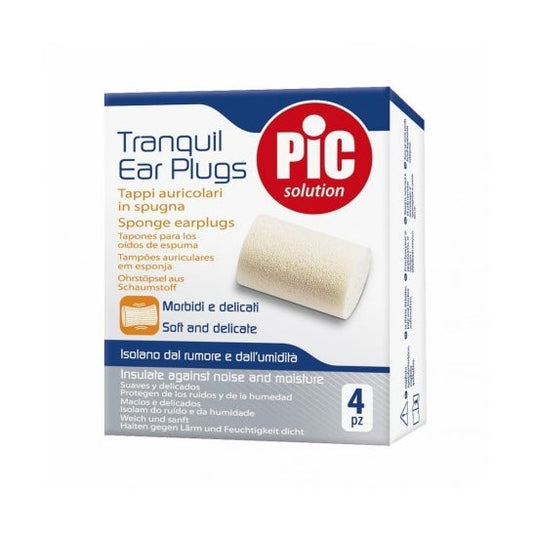 Pic Solution Tranquil Ear Plugs Tapones de Espuma 4uds