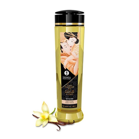 Shunga Aceite de Masaje Erótico Deseo 240ml