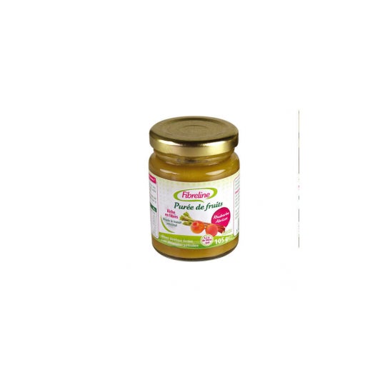 Fibreline - Albaricoque puro de ruibarbo 105 g