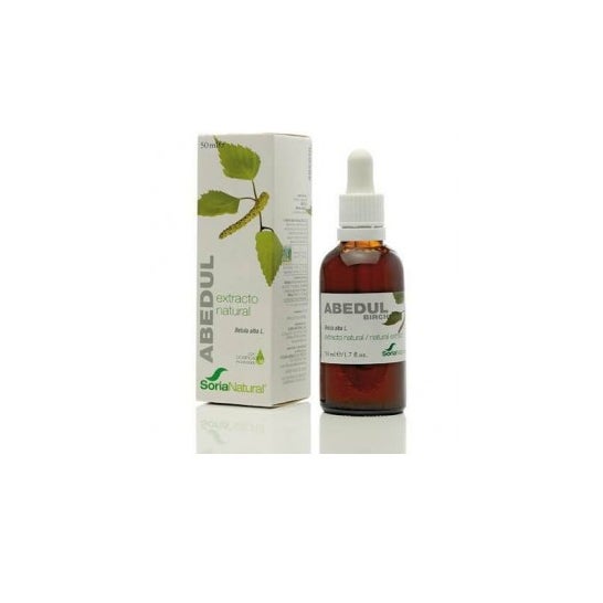 Extracto Abedul Xxi 50 Ml Soria Natural