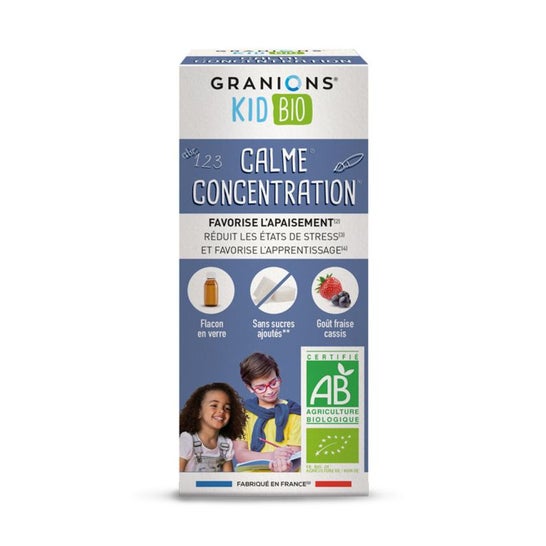 Granions Kid Bio Calma y Concentración 125 ml