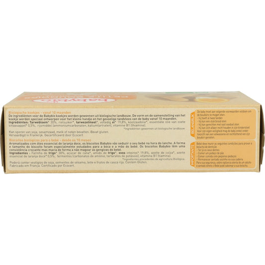 Babybio Galletas Ecológicas De Dentición 120g
