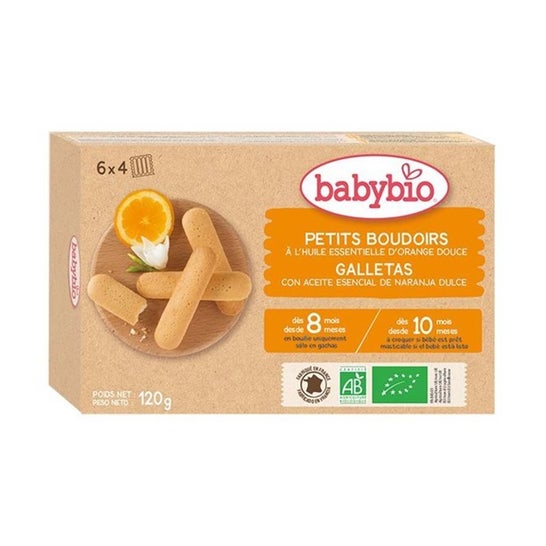 Babybio Galletas Ecológicas De Dentición 120g