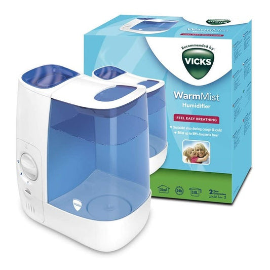 Juego de humidificador de vapor Vicks Vh845E2