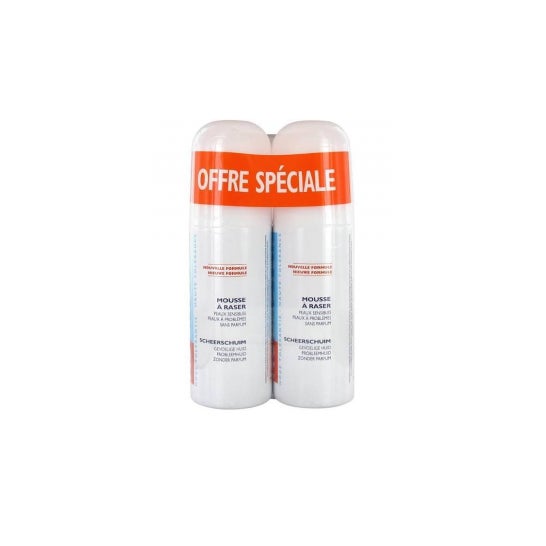 Nobacter Mousse À Raser Haute Tolérance 2 X 150 ml