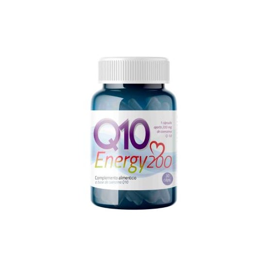 Saludalkalina Q10 Energy 200 30caps