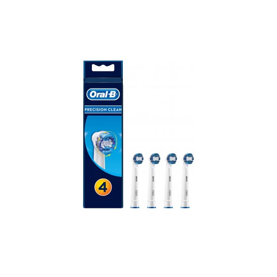 Oral B Pack Precision Clean Cabezales de Recambio 4uds
