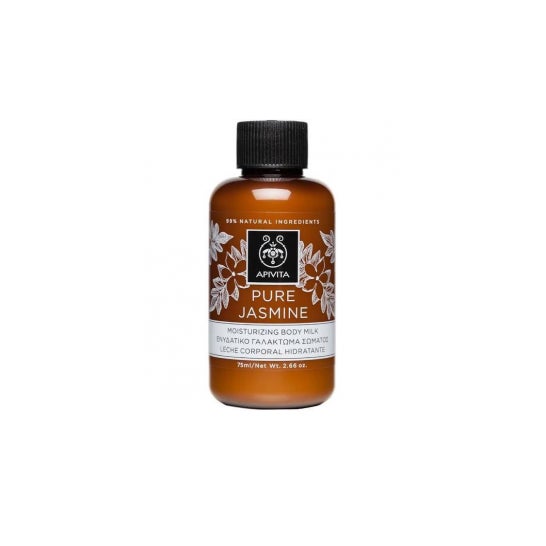 Apivita Body Milk Pure Jasmine 75 ml
