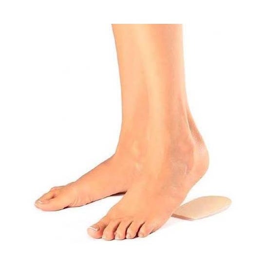 Comprelastic Talonera Alza Forrada Talla M 1 Par