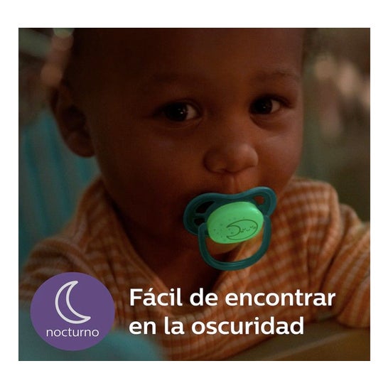 Avent Ultra Air Night Chupete Nocturno 6-18m 2uds
