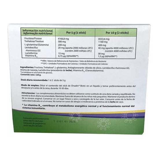 Orsadin Biotic 30uds