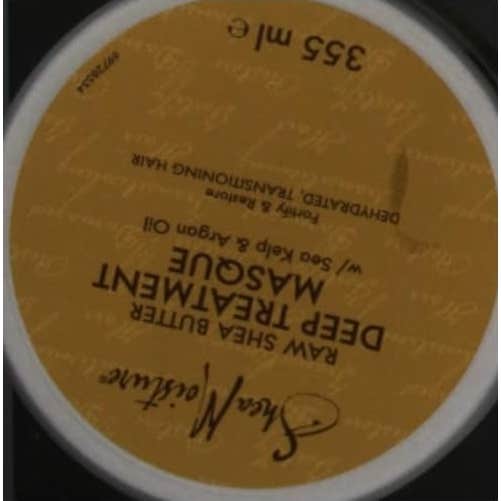 Shea Moisture Raw Shea Butter Mascarilla Deep 340g