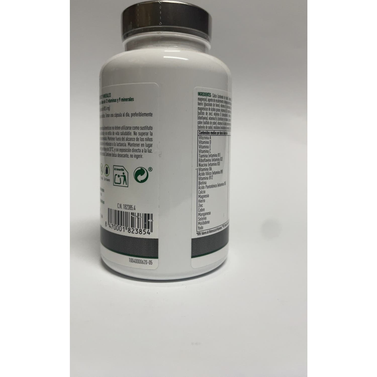 Finisher® Multivitamínico y Minerales 60Cáps