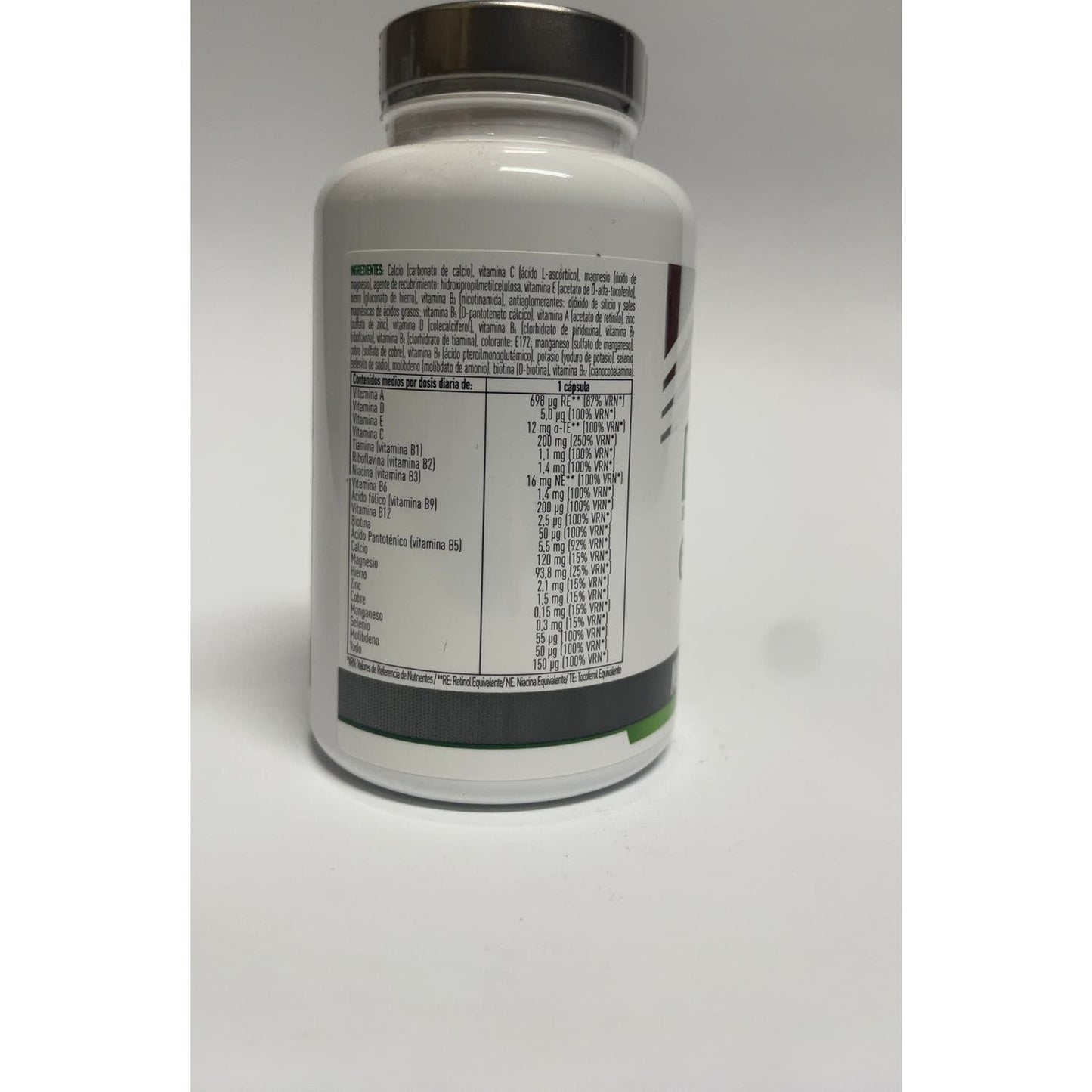 Finisher® Multivitamínico y Minerales 60Cáps
