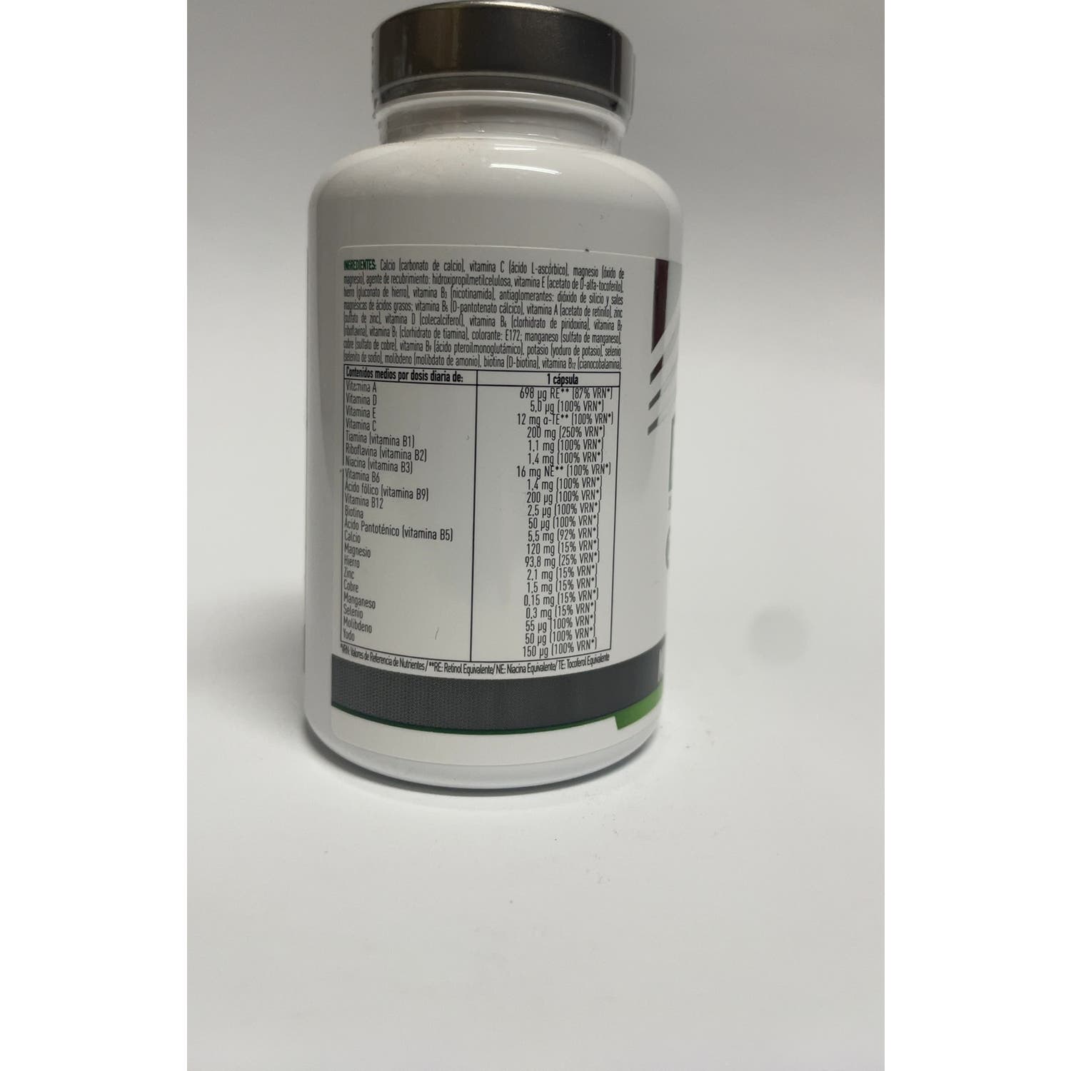 Finisher® Multivitamínico y Minerales 60Cáps
