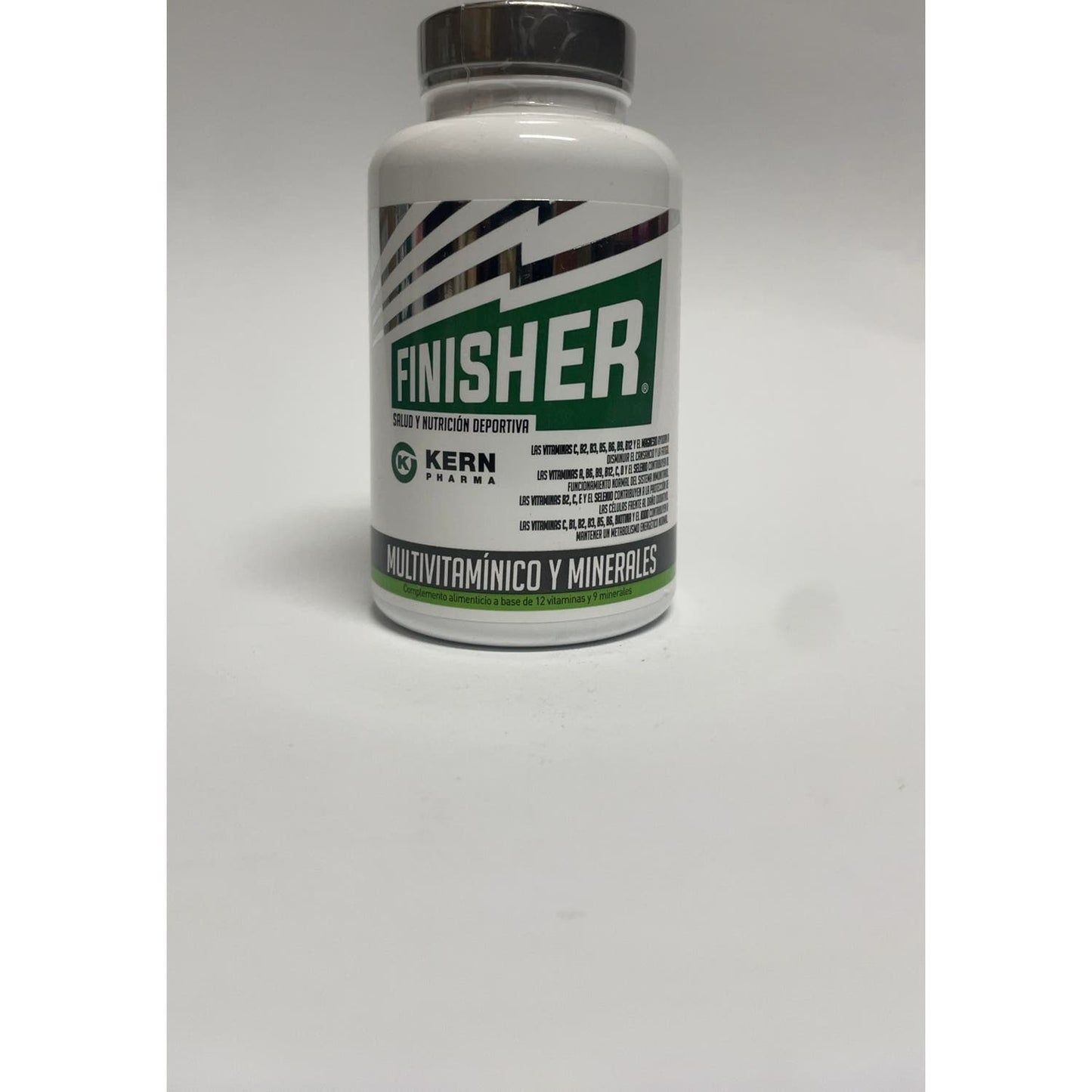 Finisher® Multivitamínico y Minerales 60Cáps