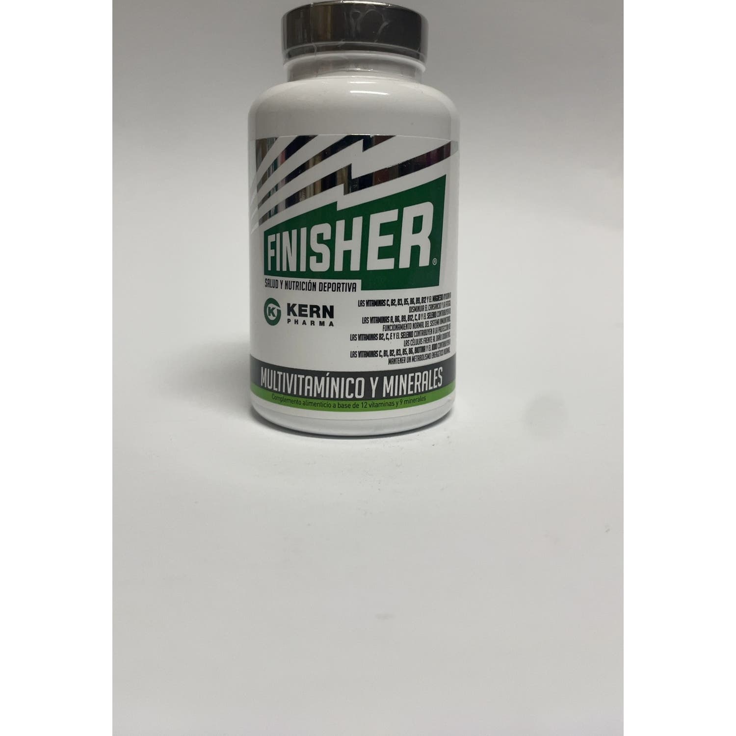 Finisher® Multivitamínico y Minerales 60Cáps