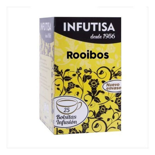 Infutisa Té Rooibos Infusión 25uds