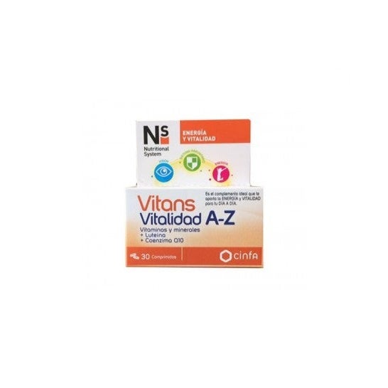 Ns Vitans vitalidad 30comp
