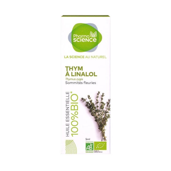 Pharmascience Aceite Esencial de Tomillo Linalol Bio 5 ml