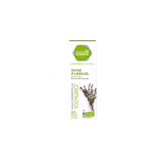 Pharmascience Aceite Esencial de Tomillo Linalol Bio 5 ml