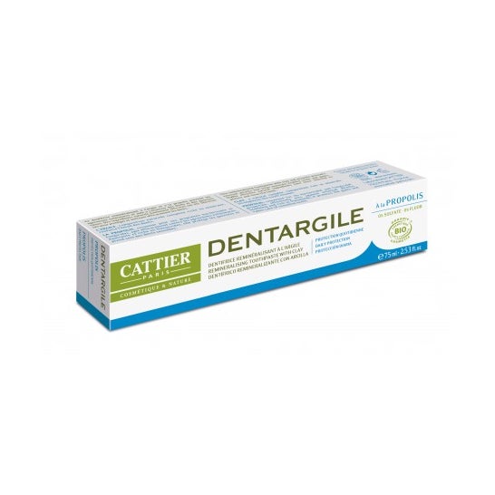 Cattier Dentífrico Dentargile Propolis 75ml