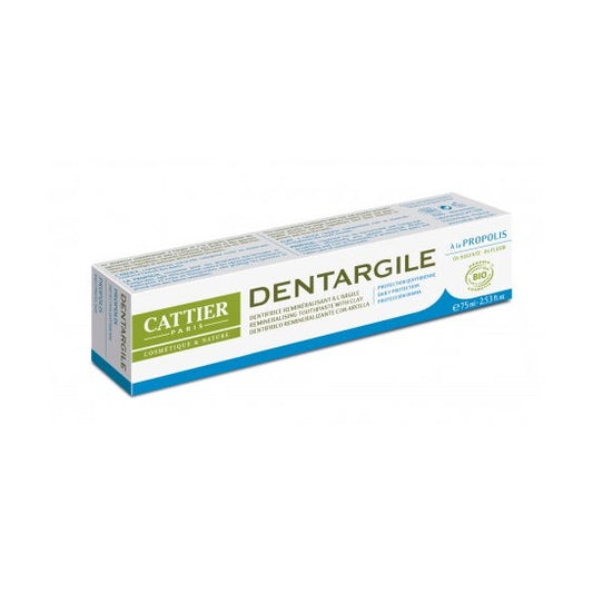 Cattier Dentífrico Dentargile Propolis 75ml
