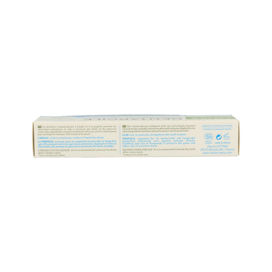 Cattier Dentífrico Dentargile Propolis 75ml