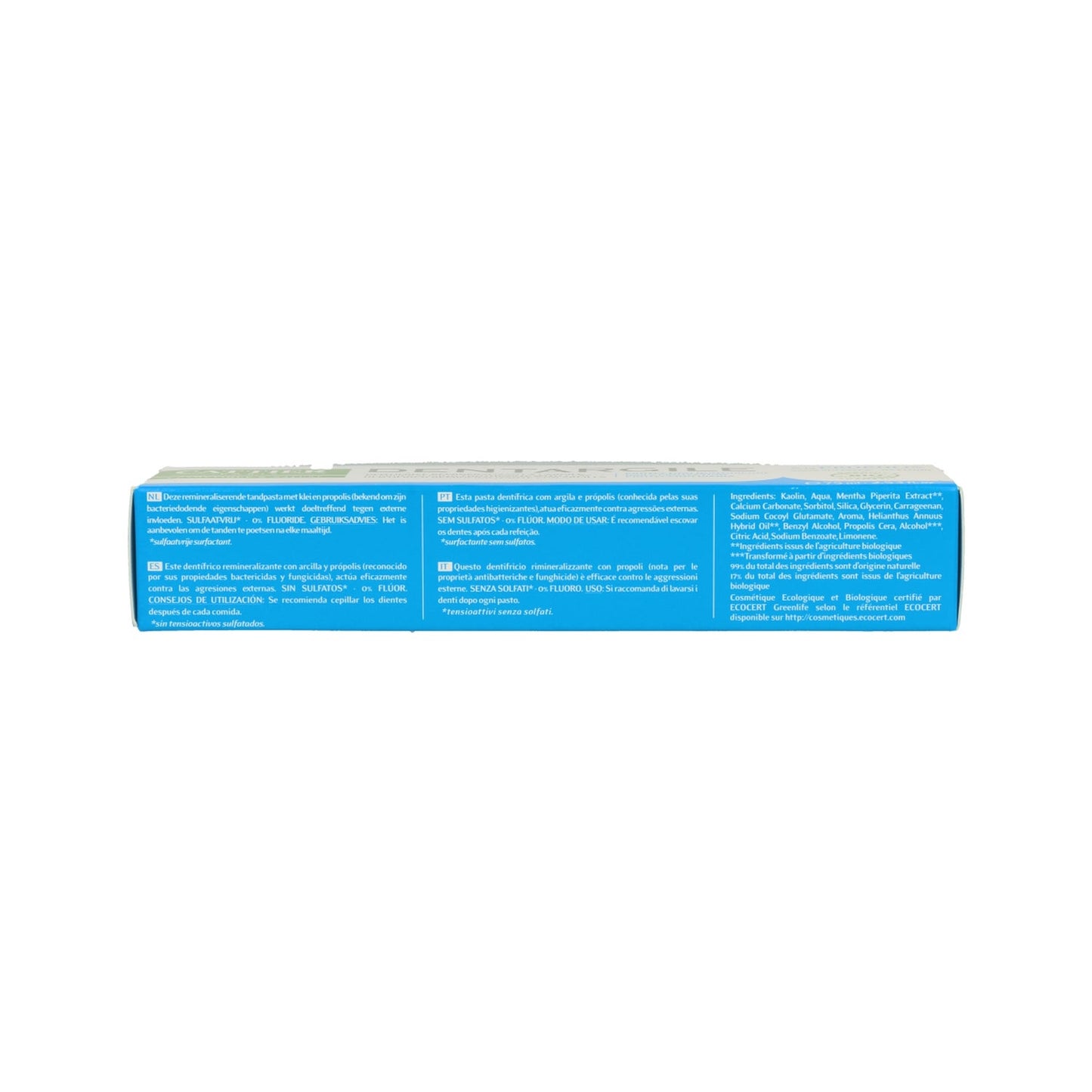 Cattier Dentífrico Dentargile Propolis 75ml