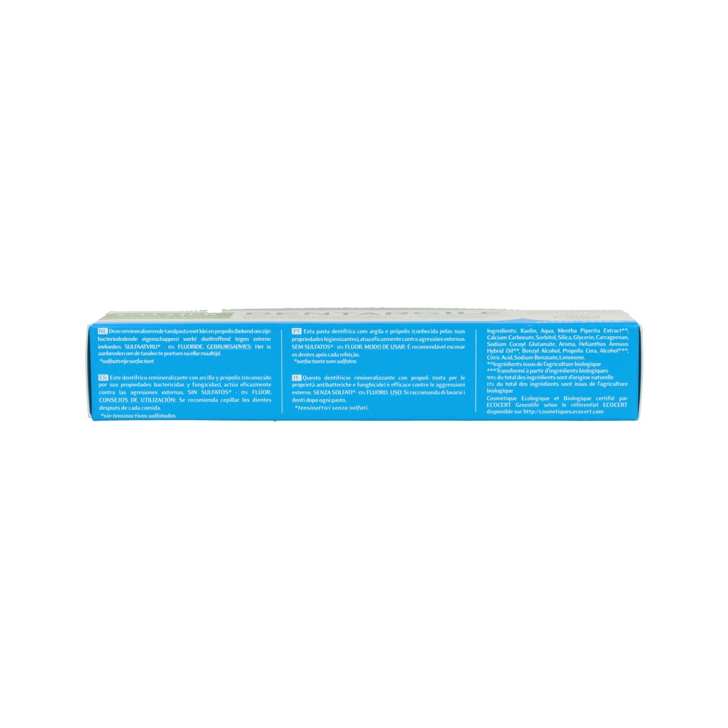 Cattier Dentífrico Dentargile Propolis 75ml