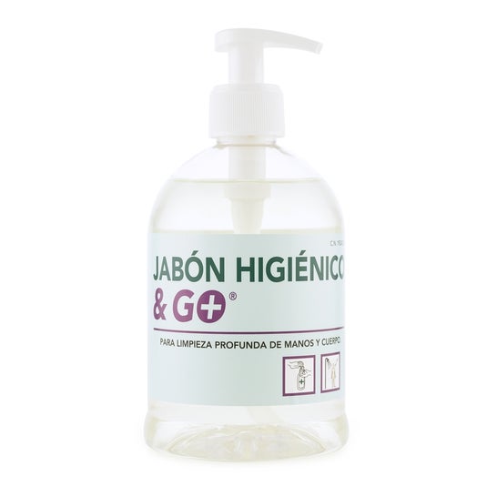 & go Jabón Higiénico para Manos 500 ml