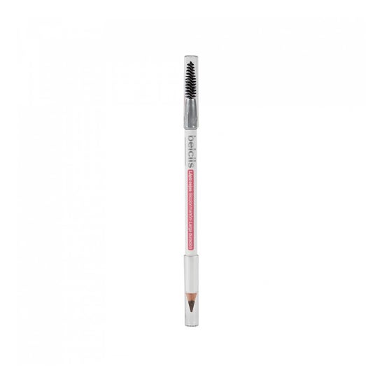 Belcils Lápiz de Cejas Bicolor Marrón 1ud