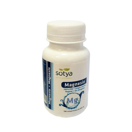 Sotya magnesio marino 600mg 100comp