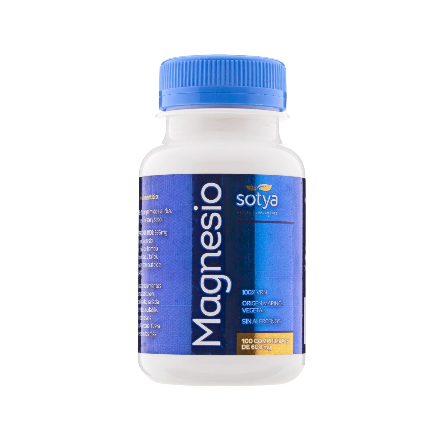 Sotya magnesio marino 600mg 100comp