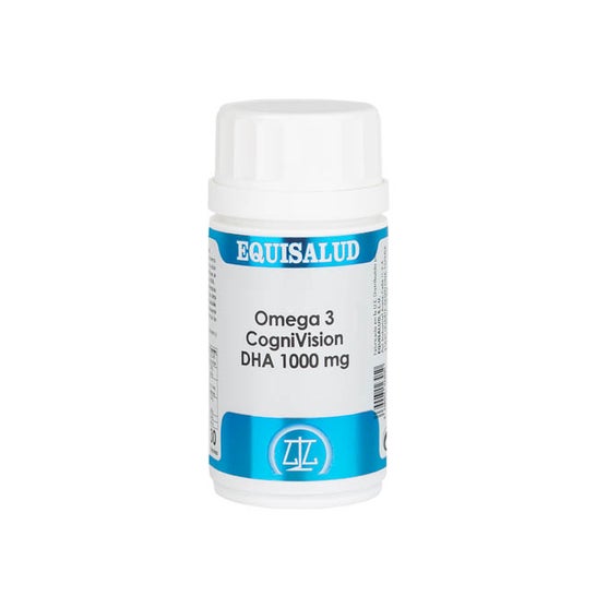 Equisalud Omega 3 Cognivision Dha 1000 mg 30 caps