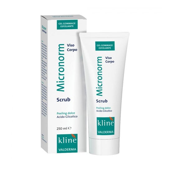 Valderma Micronorm Exfoliante Facial Corporal 250ml