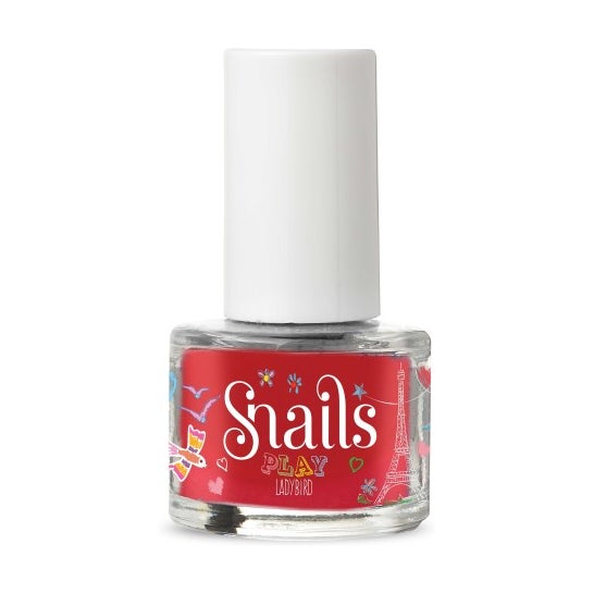 Snails Pintauñas Ladybird Rojo 7 ml