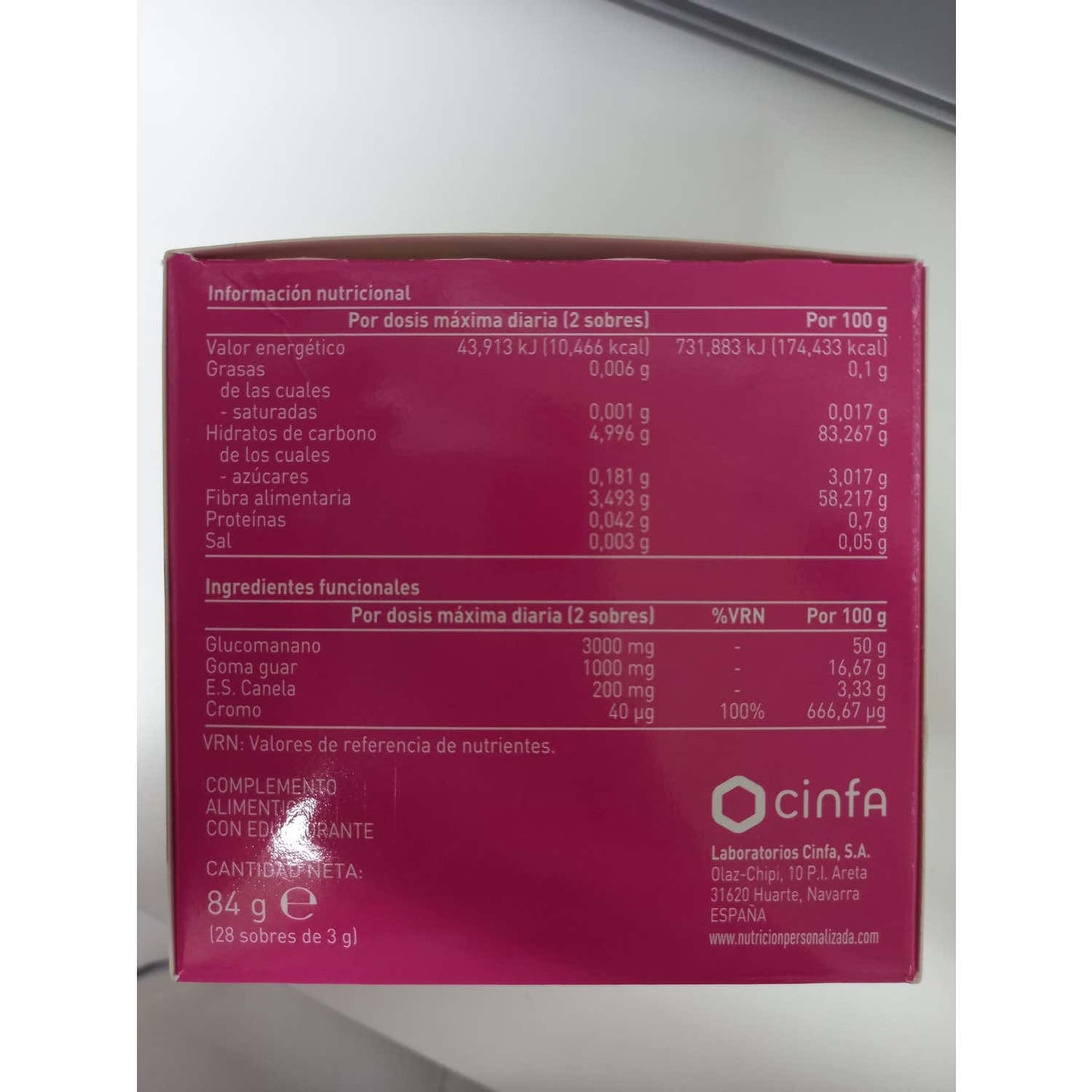 Nutritional System Saciaplen Total 28x3g