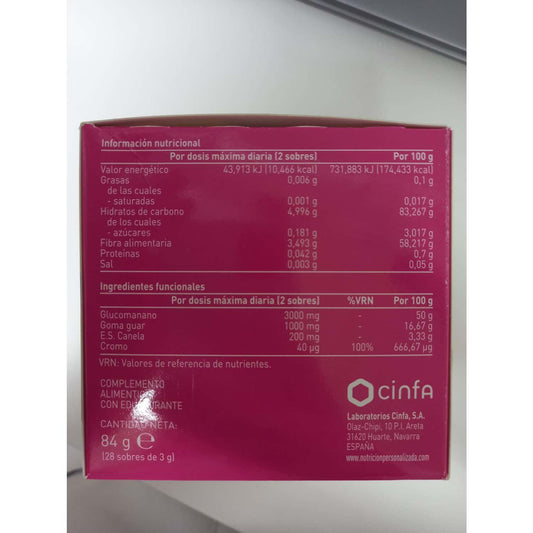 Nutritional System Saciaplen Total 28x3g