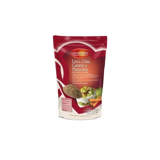 Linwood Semillas Lino Chia Manzana Molida