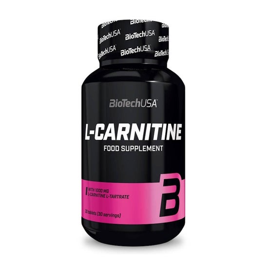 Biotech Usa L-Carnitine 1000 mg 30 caps