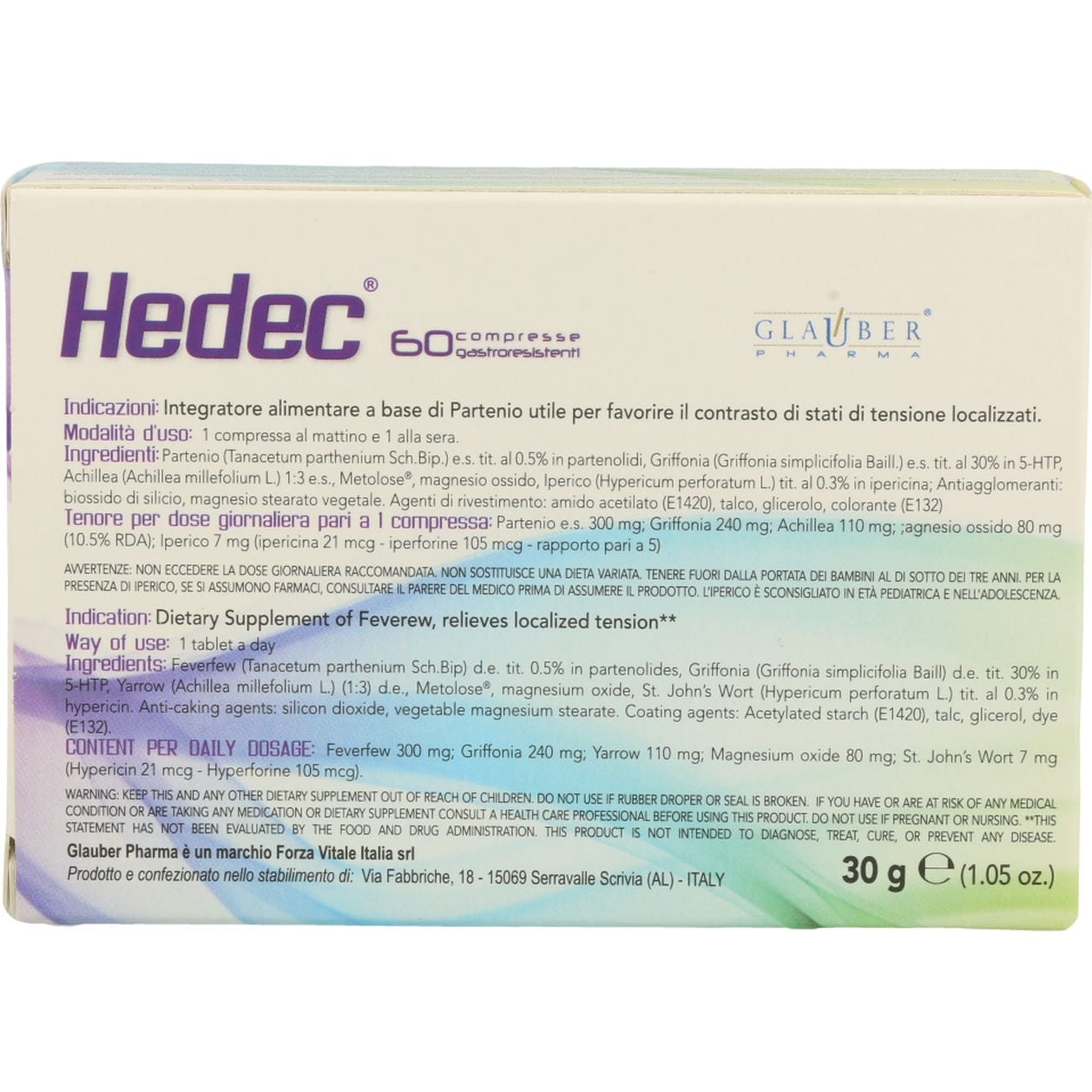 Hedec 60Cpr