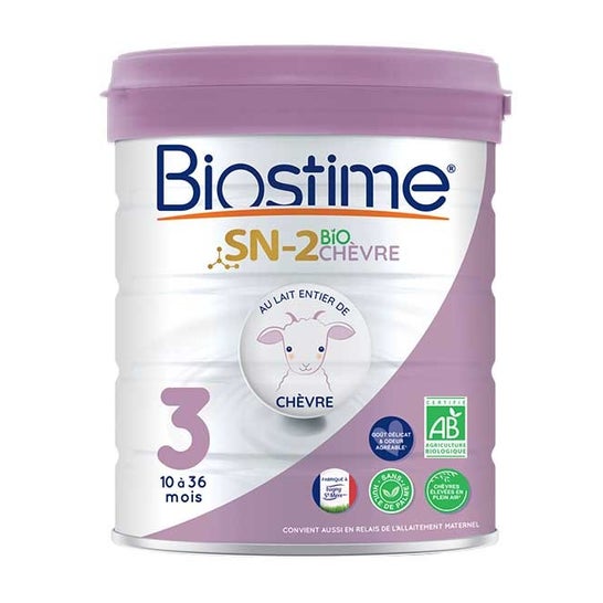 Biostime Leche de Cabra 3ª Edad 800g