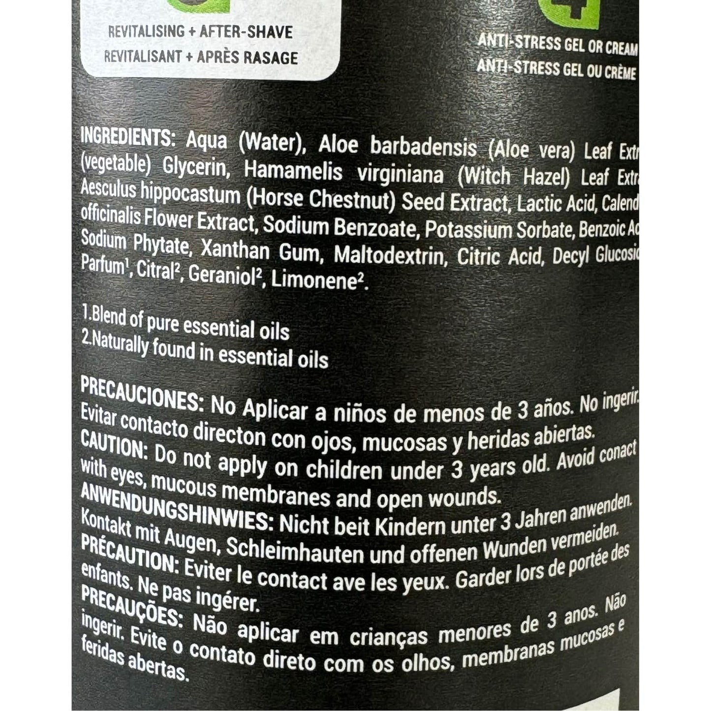 Homo Naturals Cool Splash spray revitalizante 70ml